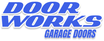 Door Works Garage Doors logo